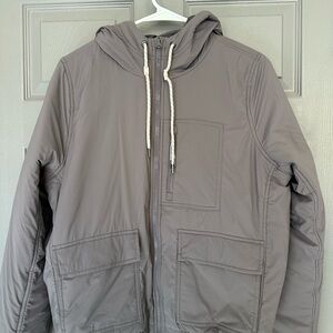 Vuori Tahoe Insulated Jacket Smoke